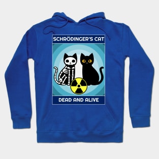 Schrodinger's Cat Dead And Alive Hoodie
